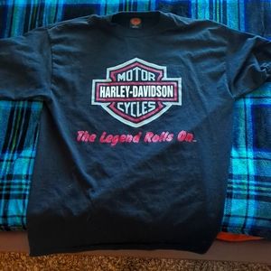 Harley-Davidson made in USA t-shirt